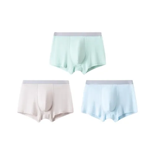 Balabala Трусы 3 упаковки Синий Зеленый Тон Подростки