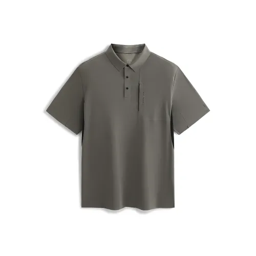 PEACEBIRD MEN Гиацинт Бобовый Коричневый 1 Мужская Поло