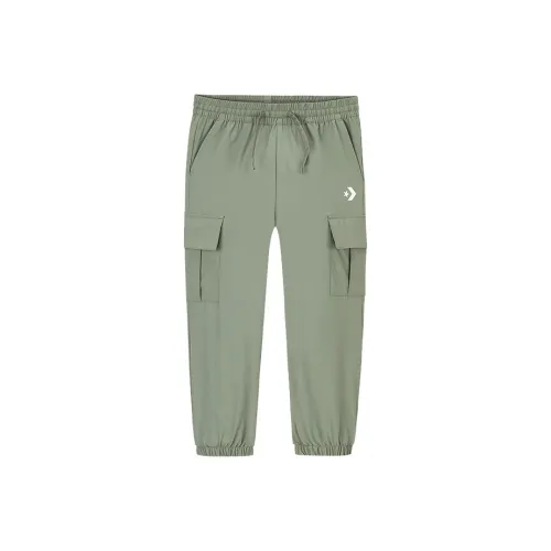 Конверс Брюки Хромово-зеленый Подростки