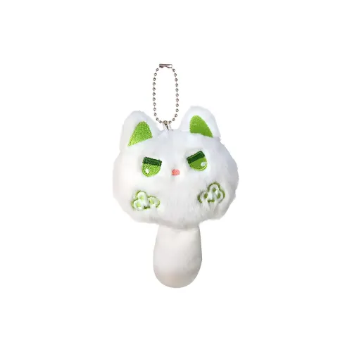 A Little Tide To Play Злой Котенок с Скрипящим Украшением Куклы Плюшевый Брелок 12 см Рекомендуемый рост