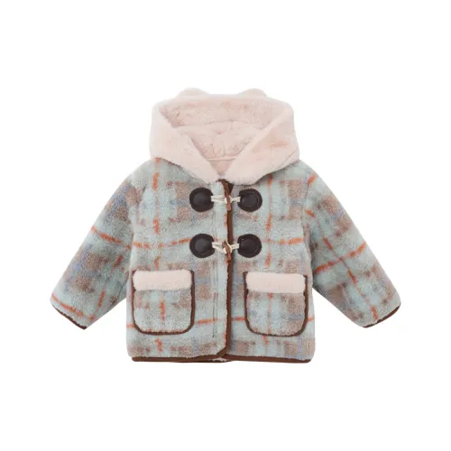 Mami Macca Пальто Синий Children Возраст 3-7 лет