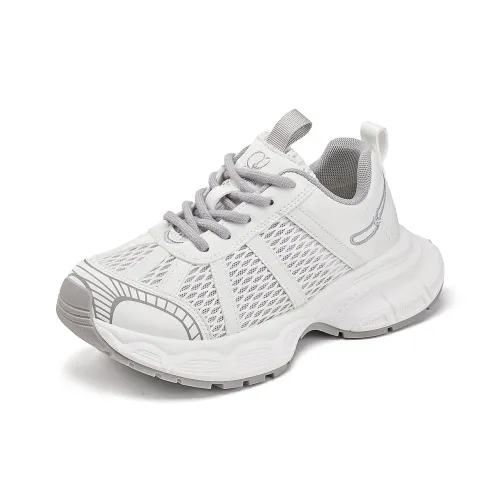La Chapelle Slip-resistant Abrasion-resistant Breathable Lightweight Low-top Footwear Women's White Ла Шапель Противоскользящий Устойчивый к истиранию Дышащий Легкий Низкий верх Обувь Женские Белый