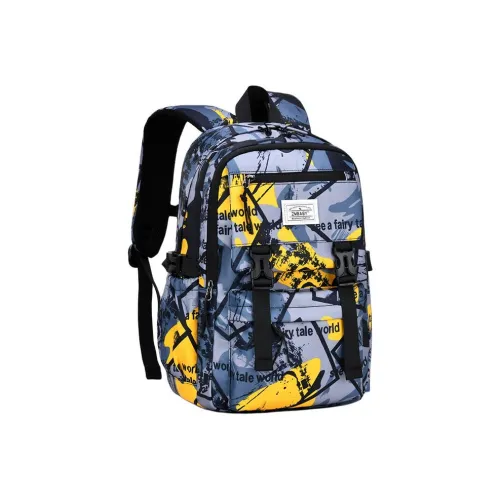 Сесам Бэби Оксфорд Kids Сумка Стандартная Детский Синий Белый Желтый Серый