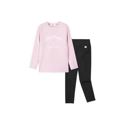 Skechers Kids Повседневная спортивная одежда Ледяной розовый Подростки