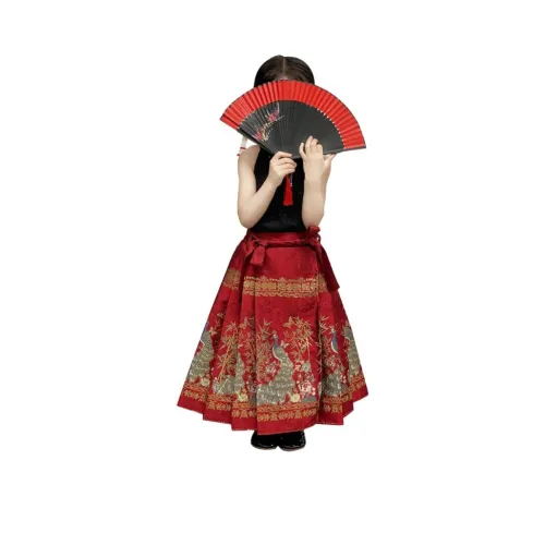 La Cergo Ханьфу Цвет изображения Дети 3-7 лет