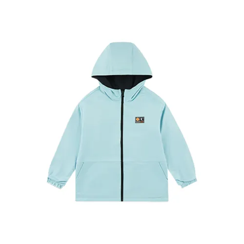 QIAODAN Детский топ Черный Sangji Синий Подростки