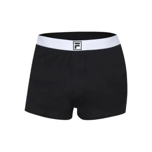 FILA Boxers Мужские 3 упаковки Черный