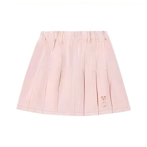 PAW IN PAW Cartoon Bear А-линия Плиссированная Полу-юбка Дети 3-7 лет