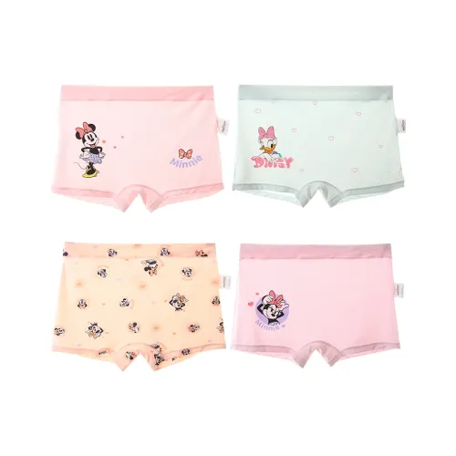 Disney Minnie Series Нижнее белье 4 шт Цвет на изображении Детский