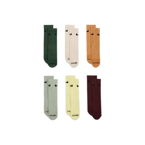 Носки Nike Dri Fit 6 пар многоцветные для малышей и детей младшего возраста