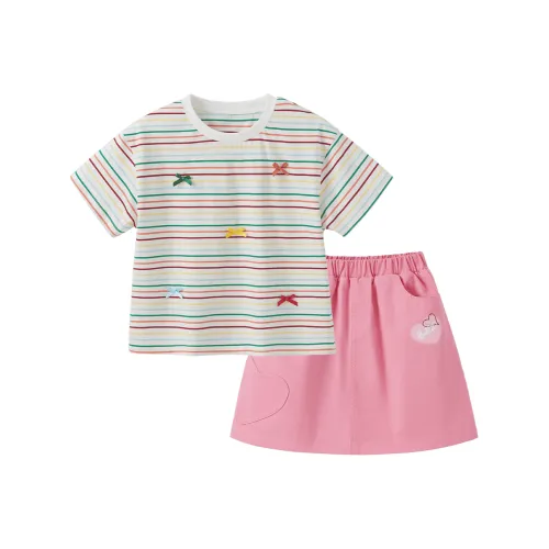 Детский комплект JELLYBABY для детей 3-7 лет 2 предмета юбка