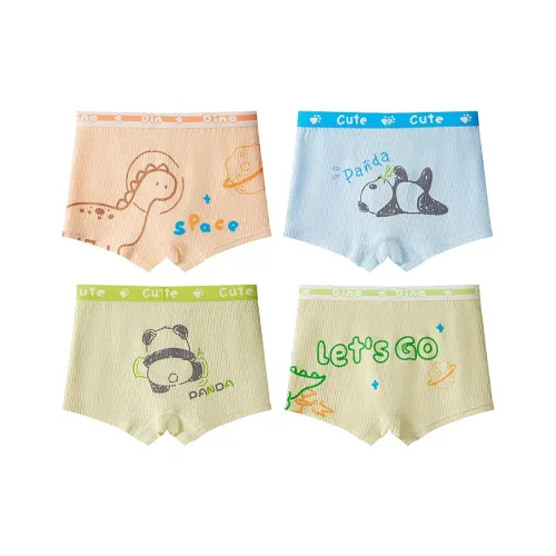 Top Melon Трусы 4 шт Смешанные цвета Детские