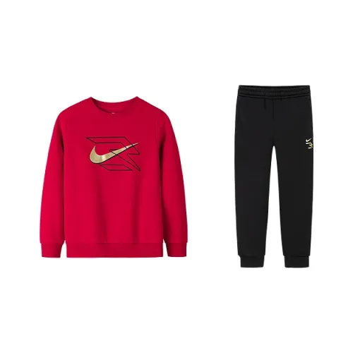 nike Повседневная спортивная одежда 3Brand Преппи Красный Дети 3-7 лет