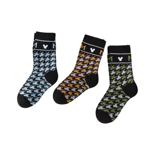 Disney носки 3 упаковки для детей 3-7 лет