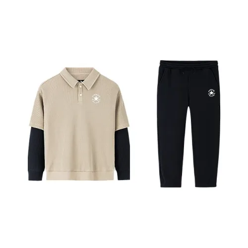 Converse Повседневная спортивная одежда Глубокий черный Подростки