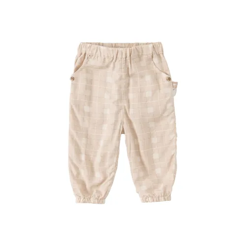 DAVE BELLA Брюки Серо-абрикосовый В клетку Для детей 3-7 лет