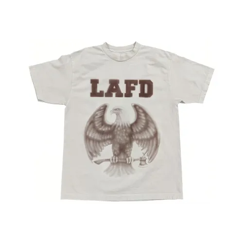 Travis Scott SS25 T-Shirt Унисекс Light Gray