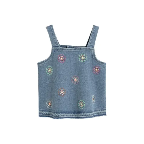 GAP Винтажный промытый синий Детский жилет/Слинг