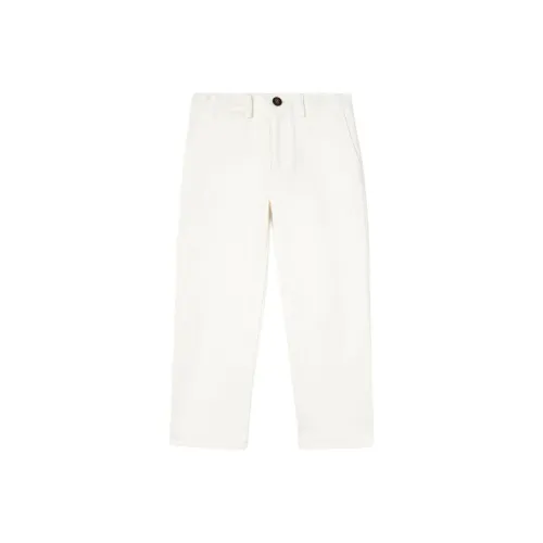 Loro Piana Белые Kids Брюки