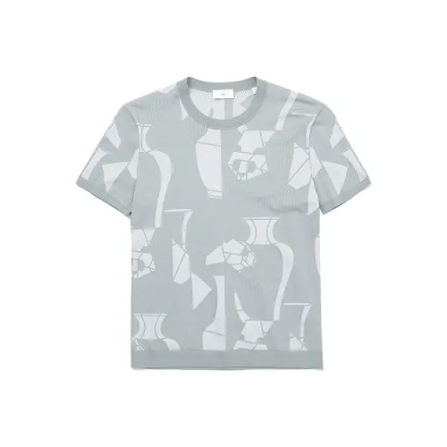 CANUDILO 61325214 940 Светло-серый Мужская T-рубашка