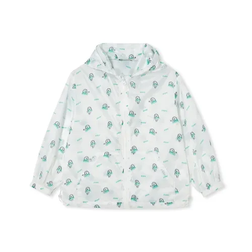 E.I Туристическая одежда Белый мятно-зеленый для детей 3-7 лет