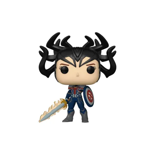 Funko Marvel Characters Marvel IF... Коллекция Фигурки CAPTAIN Carter в стиле Chibi