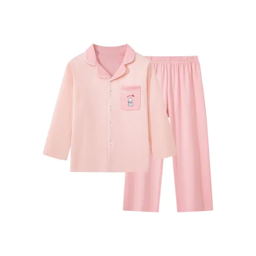 Top Melon Домашняя одежда Светло-розовый с Глубоко-розовый Подростки