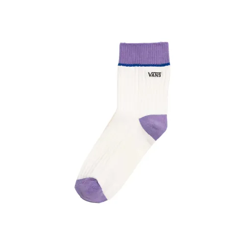 Vans Носки 1 упаковка 1 упаковка Белый Фиолетовый Детский
