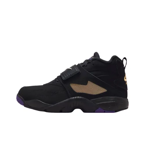 Nike Air Ромб Шипы Противоскользящие Устойчивые к истиранию Футбольные бутсы Унисекс Черный Белый Фиолетовый Золотой