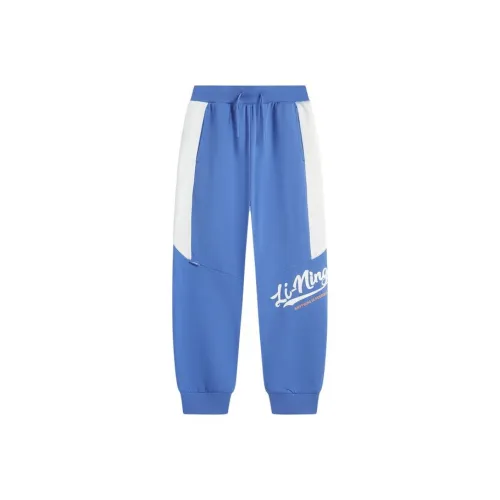 LINING YOUNG Брюки Sports Life Collection Rowing Синий Детский