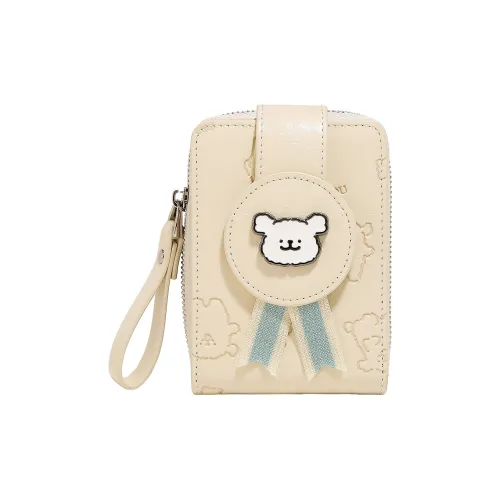 TOUTOU Maltese Collaboration ПУ (полиуретан) Картхолдер Стандартный Женский Многоцветный