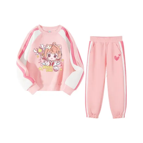 La Chapelle Kids Повседневная спортивная одежда Ледяной розовый Детский