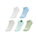 5 пачек (Белый/Синий/Серый/Светло-зеленый/Травяной зеленый)