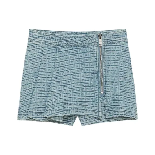 Givenchy Blue Kids Юбки