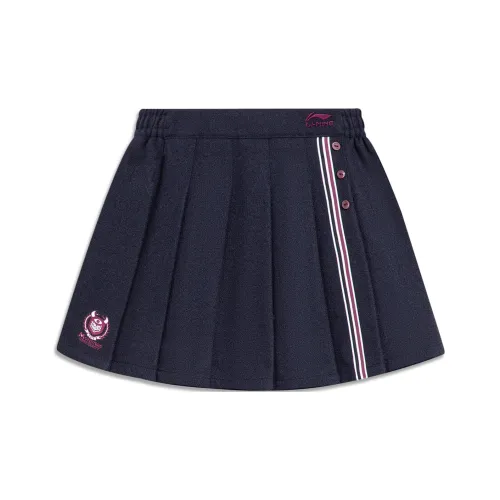 LINING YOUNG Юбка Sports Life Collection Disney Monsters University Collaboration Морской синий Подростки