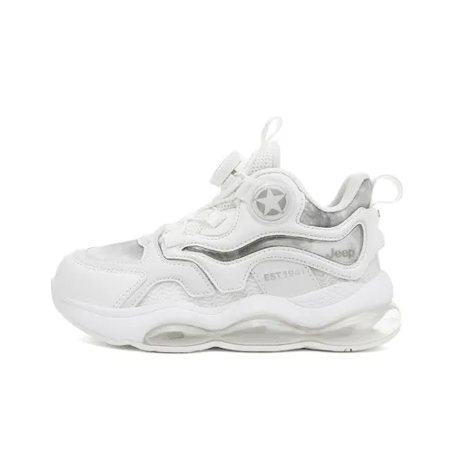 JEEP Износостойкие Дышащие Низкие Кроссовки для Беговых Занятий для Детей