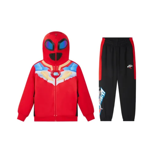 Antakids Ультрамен Co Бренд Серия Повседневная Спортивная Одежда Дети Возрастом 3-7 Лет