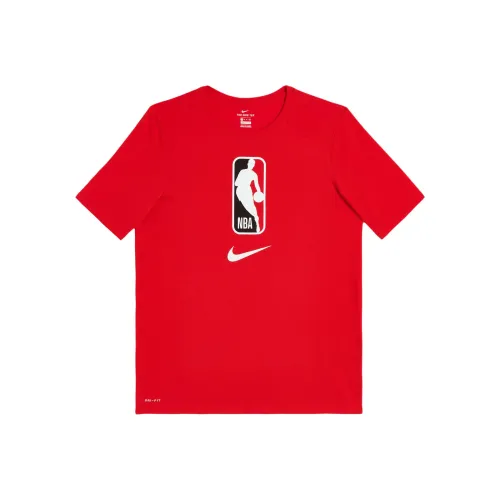Nike x NBA Dri Fit T-Shirt SS25 Настоящий Красный