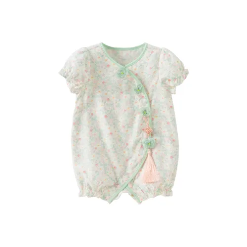 DAVE BELLA Комбинезон Baby Toddler Series Клубничный с принтом для младенцев и малышей