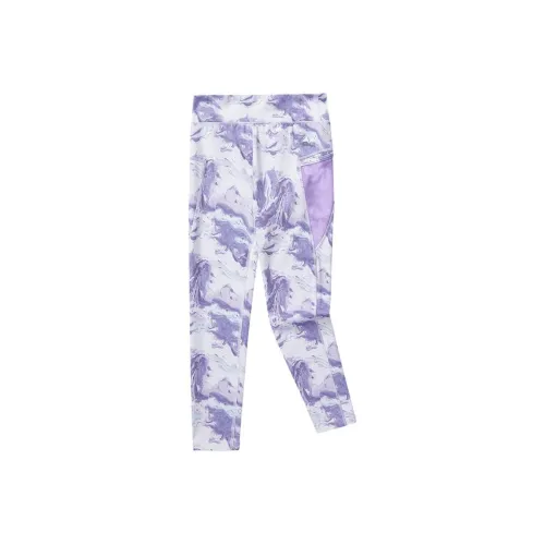 Skechers Kids Повседневные брюки для подростков фиолетовый чернила абстрактный мраморная текстура