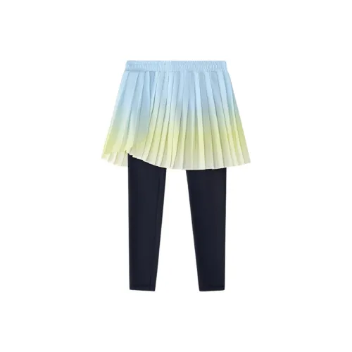 FILA KIDS Леггинсы Подростки Королевский Синий