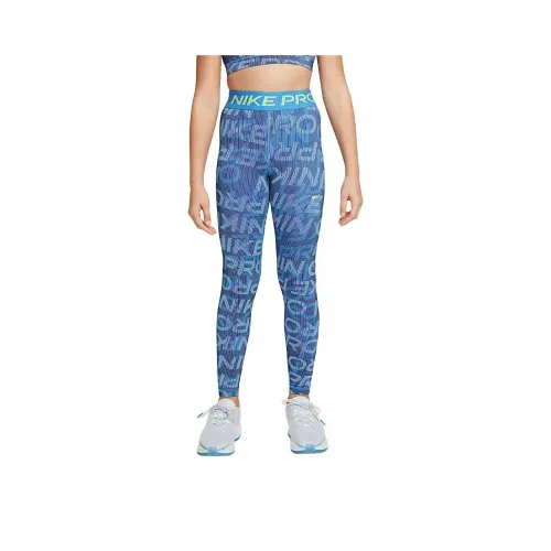 Nike Leggings ProDri Fit Teenagers Blue