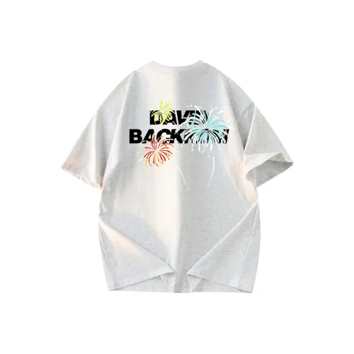 David Bakken Короткий рукав T-рубашки Унисекс