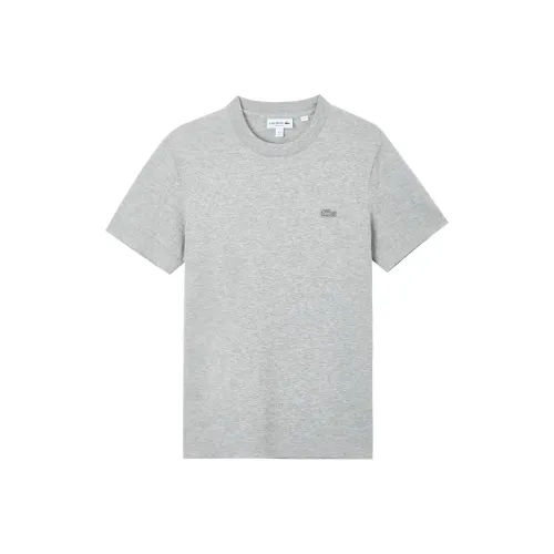 LACOSTE Collaboration Серый/4JV Мужская T-Рубашка