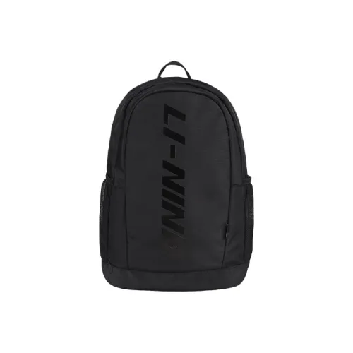 LINING YOUNG Полиэстер Рюкзак Стандартный Черный