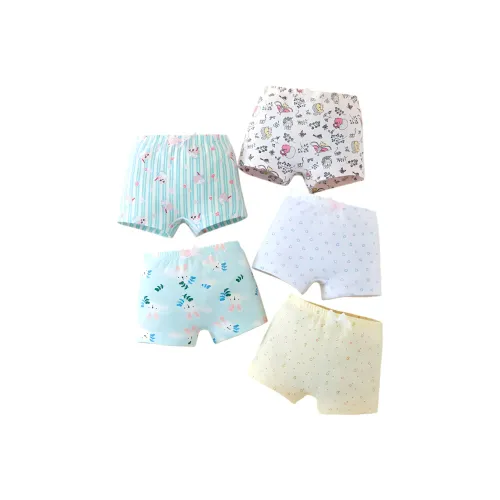 Montagut Трусы 5 пачек Белка Кролик Подростки