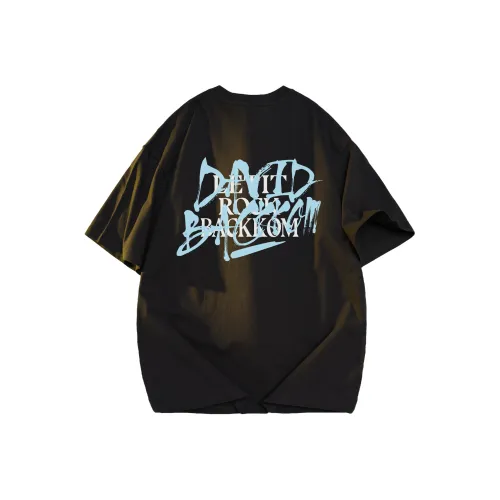 David Bakken Короткий рукав T-рубашки Унисекс