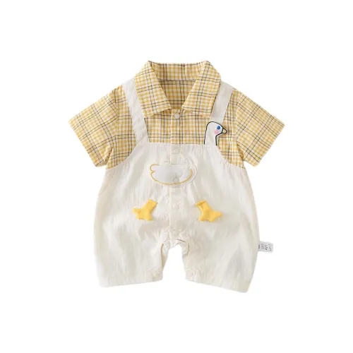 XiaoJinBu Комбинезон Желтый Infant и Toddler