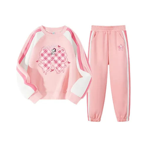 SNOOPY Повседневная спортивная одежда для подростков