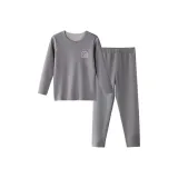 Туманный серый